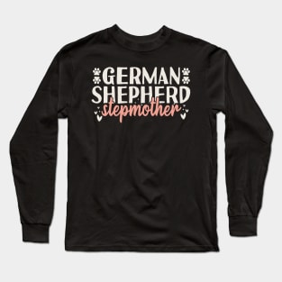 German Shepherd Stepmother Gift Long Sleeve T-Shirt